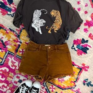 Lion Yin Yang Tee